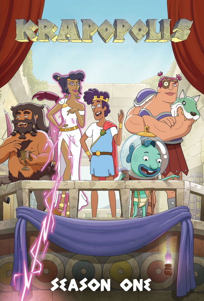 Krapopolis - Season 1 [274688] (A1695618361) [[TV Shows]] --Plex--